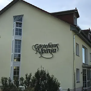 2* Guest house Gaestehaus Alpinia
